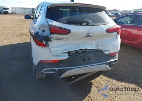 2022 Buick Encore Gx Awd Preferred from USA, damaged, VIN KL4MMCSL4NB030963